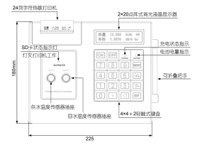 便携式超声波流量计