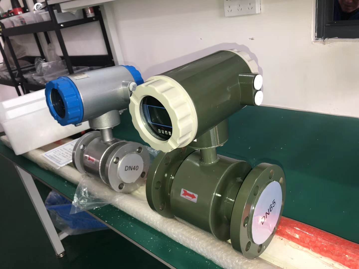 电磁流量计故障排除解析