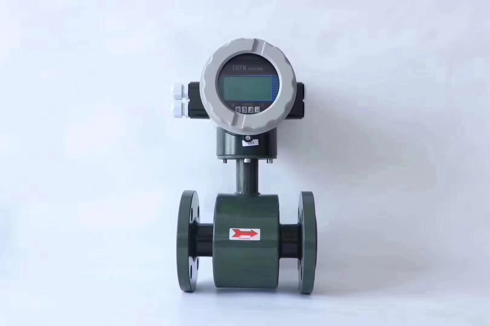 电磁流量计在生产使用过程中具有以下好处