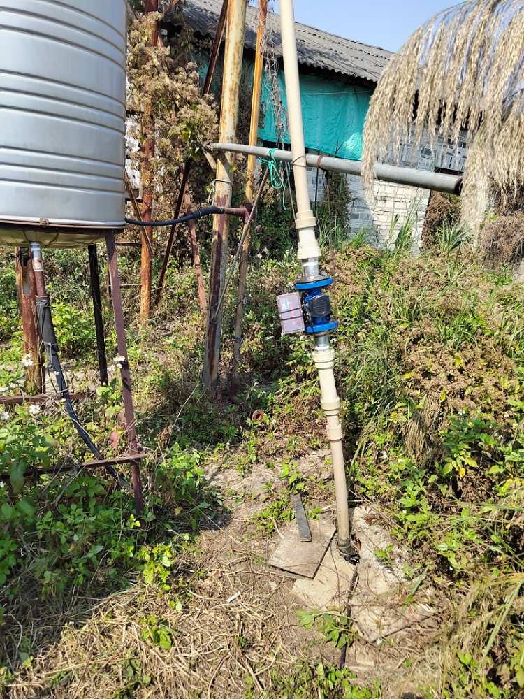 双声道插入式流量计传感器