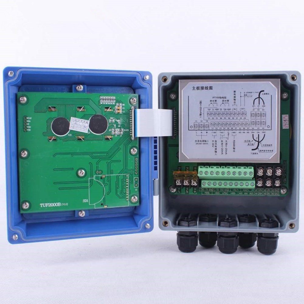 对夹式<a href='http://www.tsdhkj.cn/Product/8342903020.html' target='_blank'>超声波流量计</a>TUF-200