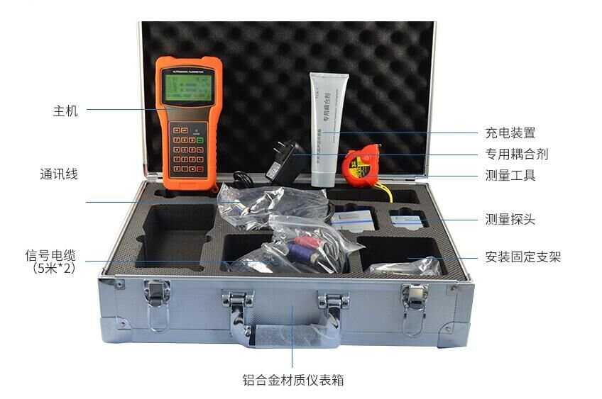 手持式<a href='http://www.tsdhkj.cn/Product/8342903020.html' target='_blank'>超声波流量计</a>TUF