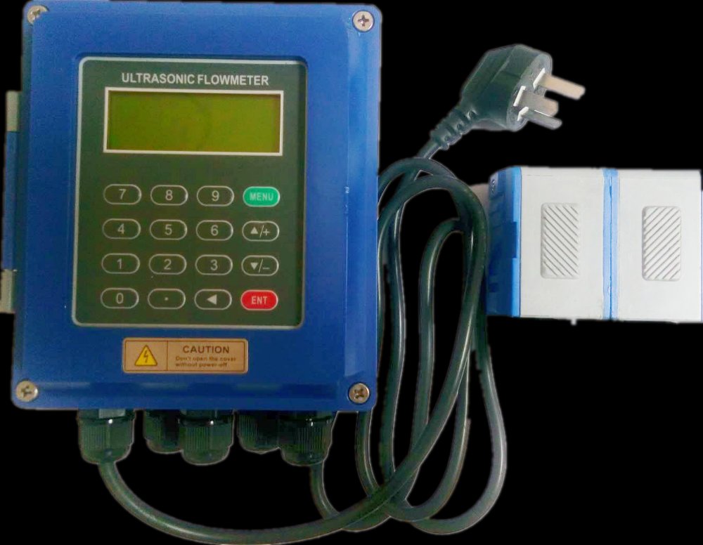 对夹式<a href='http://www.tsdhkj.cn/Product/8342903020.html' target='_blank'>超声波流量计</a>TUF-200