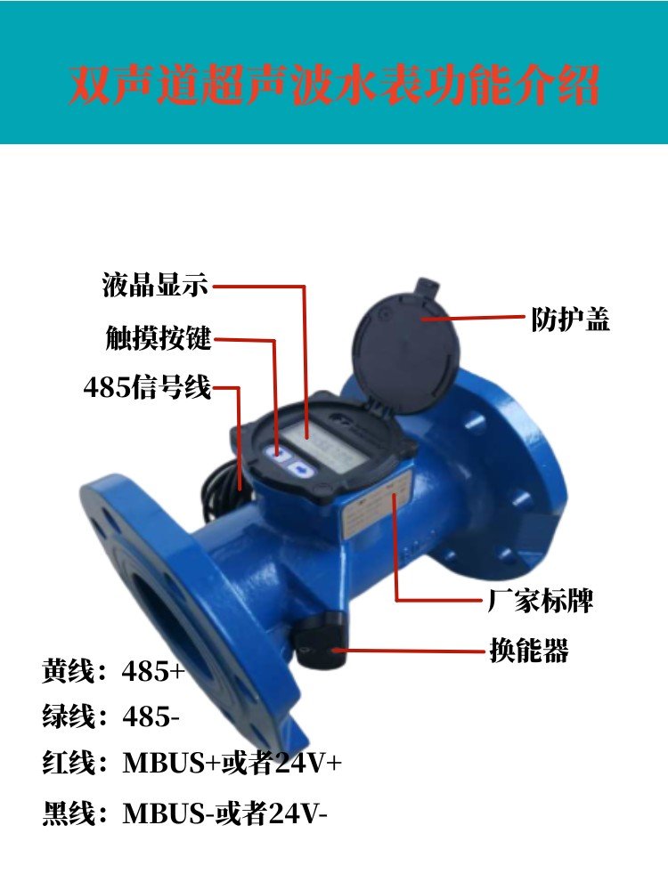 智能双声道<a href='http://www.tsdhkj.cn/Product/3048674345.html' target='_blank'>超声波水表</a>