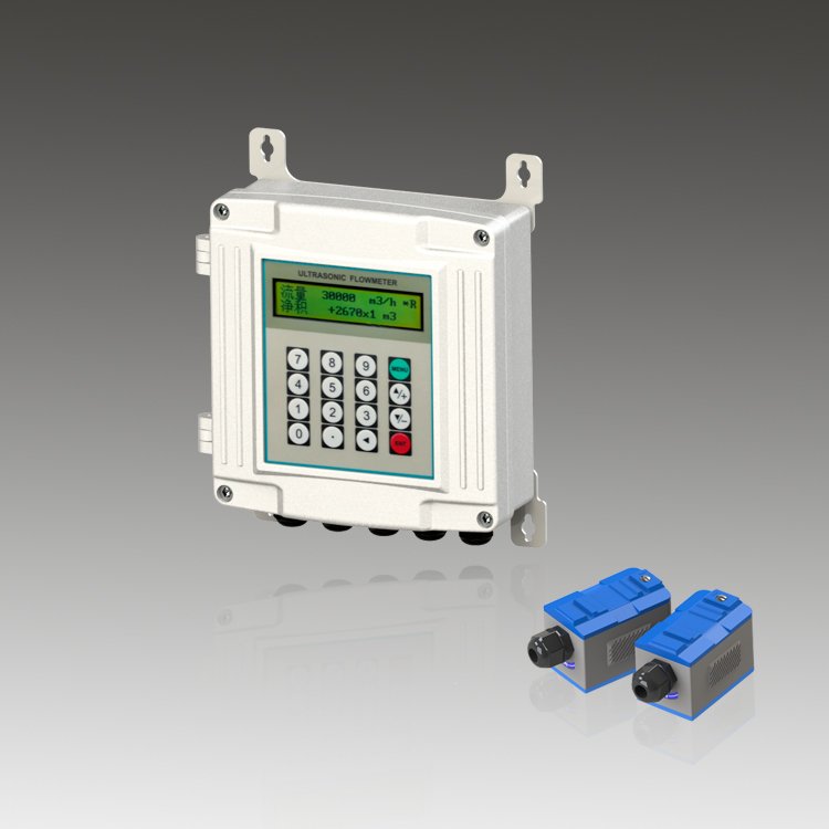 对夹式<a href='http://www.tsdhkj.cn/Product/8342903020.html' target='_blank'>超声波流量计</a>TUF-200