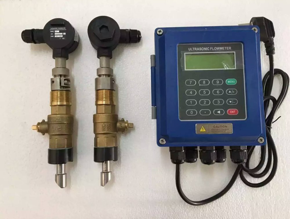 双声道插入式流量计传感器