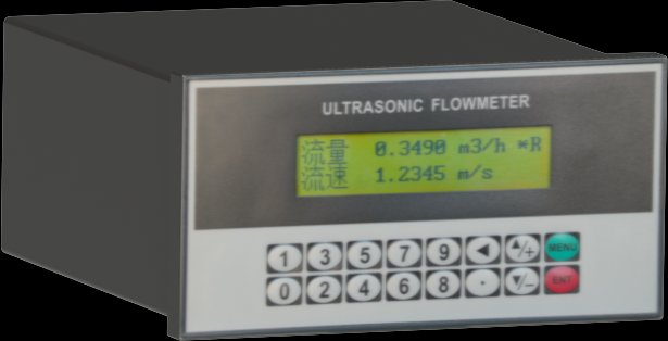 双声道插入式流量计传感器