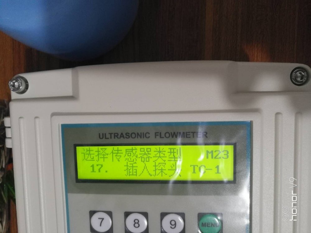 电池供电双声道插入式超声波