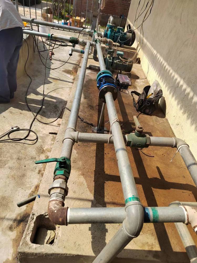 双声道插入式流量计传感器