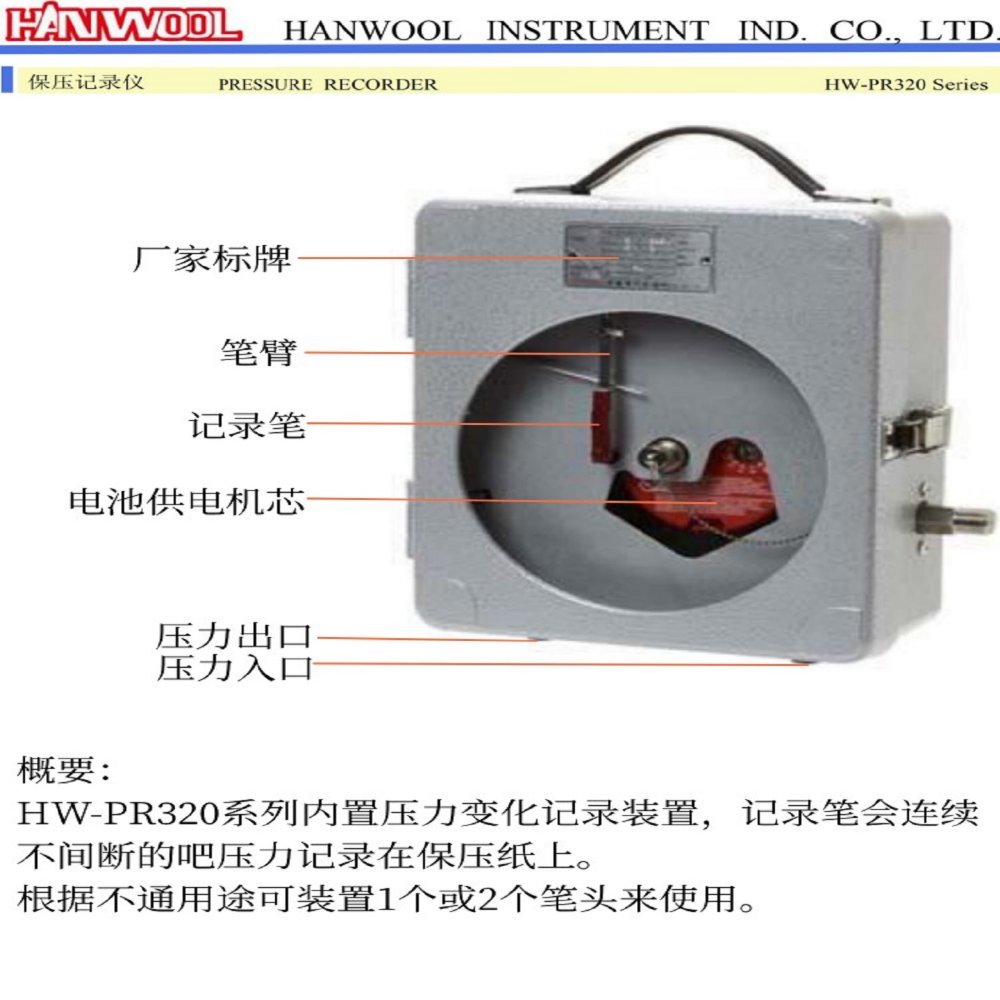 hanwool保压仪PR3