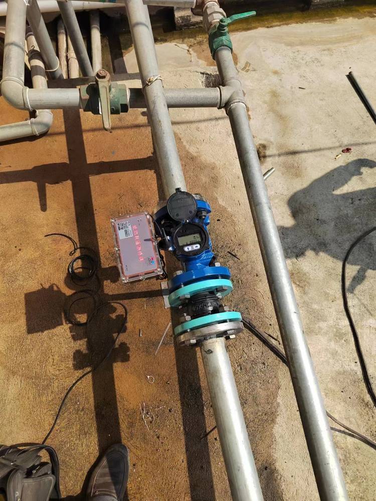 双声道插入式流量计传感器