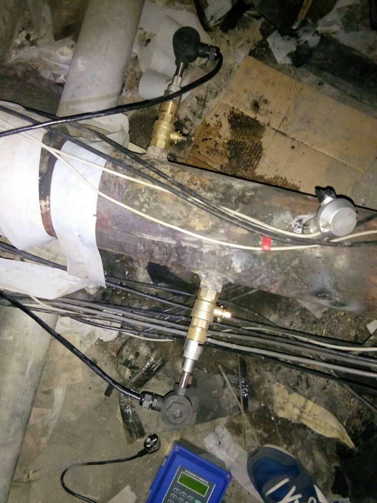 双声道插入式流量计传感器