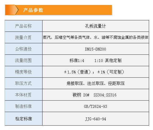差压孔板流量计变送器