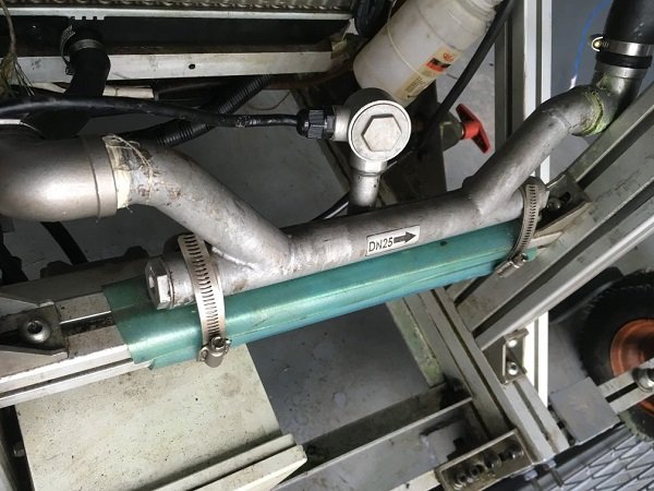 单声道管段式传感器TUF