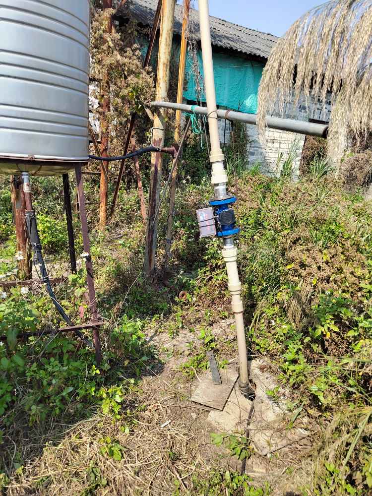 双声道插入式流量计传感器