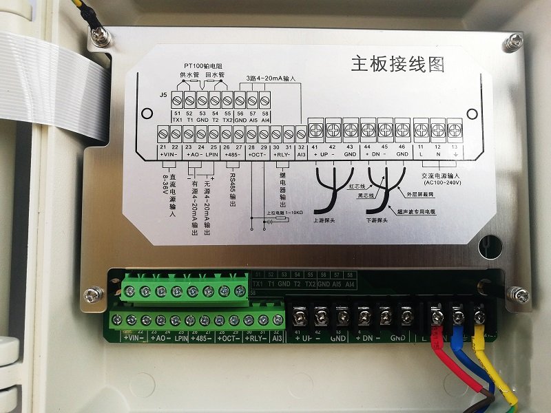 对夹式<a href='http://www.tsdhkj.cn/Product/8342903020.html' target='_blank'>超声波流量计</a>TUF-200
